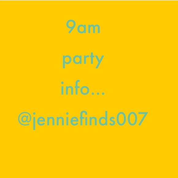 9 am party information!!!! - Picture 1 of 16